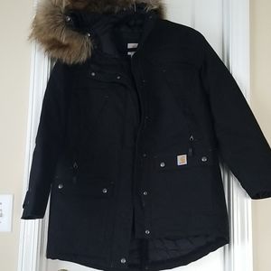 Carhartt quick duck sawtooth parka